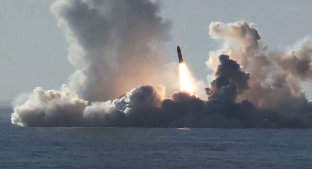 Russian Military Received Over 200 Intercontinental And Submarine-Launched Ballistic Missiles In 2012-2018