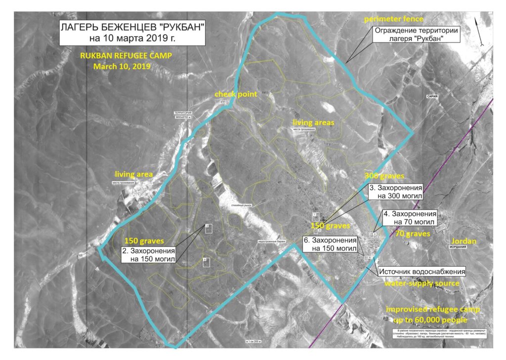 Fresh Satellite Images Reveal Up To 700 Graves, Chaos In US-controlled Rukban Refugee Camp