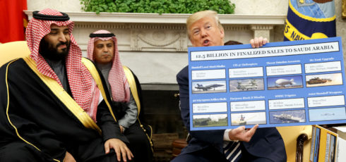 US Taxpayers On the Hook for Nearly $1 Billion in Saudi Arabia’s Recent Missile Defense Purchase