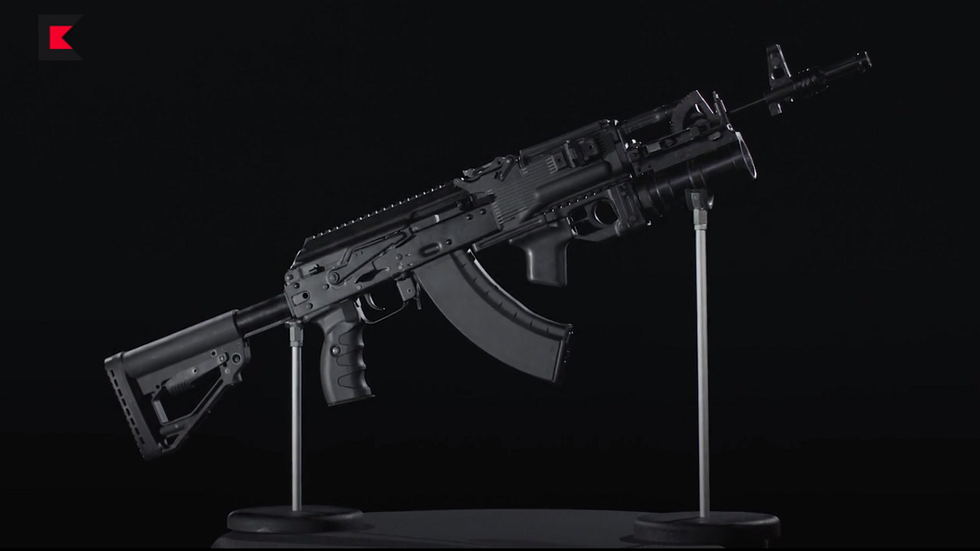 New Kalashnikov Plant In India To Produce 750,000 Modern AK-203 Assault Rifles