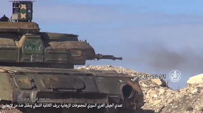 Armoured Beasts: DIY-style Modifications Of Syrian Army Battle Tanks