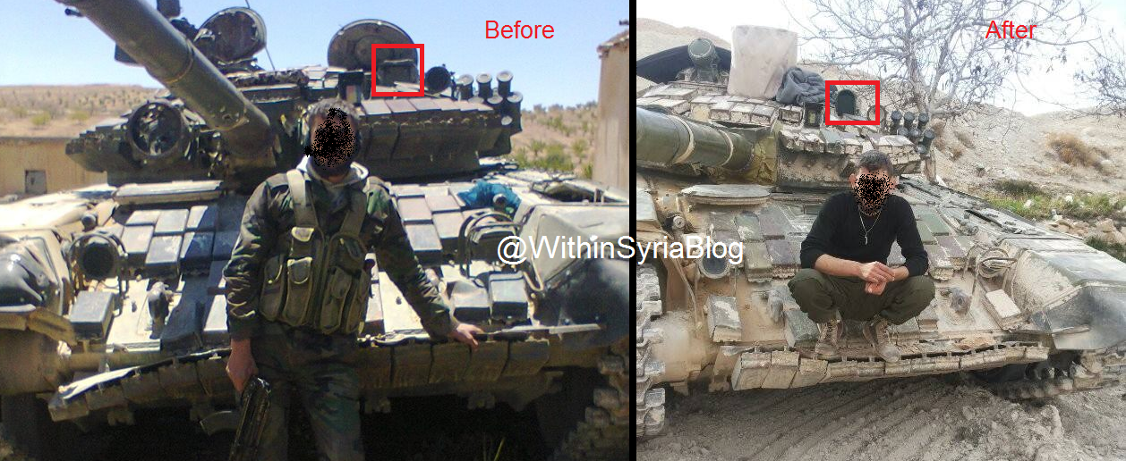 Armoured Beasts: DIY-style Modifications Of Syrian Army Battle Tanks