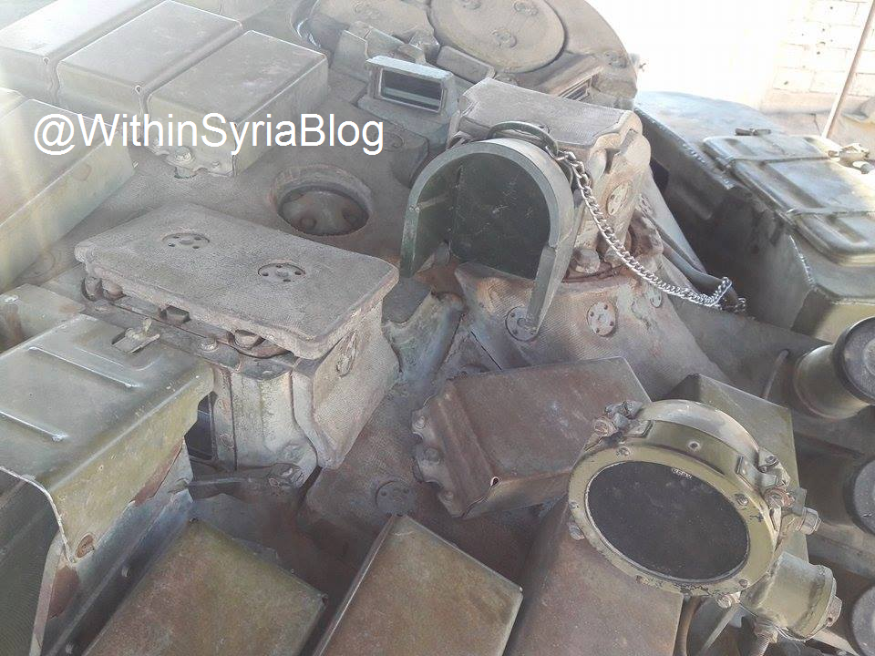 Armoured Beasts: DIY-style Modifications Of Syrian Army Battle Tanks