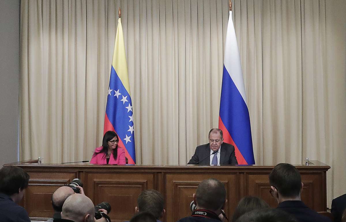 US Sanctions More Venezuelan Officials While Russia And Venezuela Announce Further Cooperation