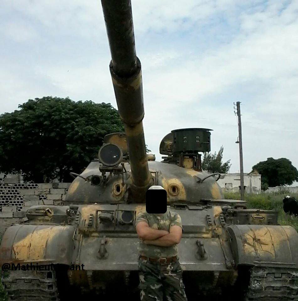 Armoured Beasts: DIY-style Modifications Of Syrian Army Battle Tanks