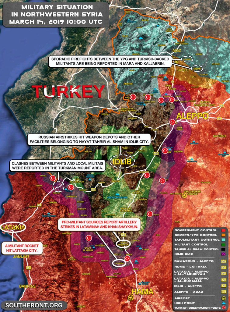 Turkish Media Hurries Up To Defend 'Moderate Rebels' After Russian Strikes On Terrorist Infrastructure In Idlib