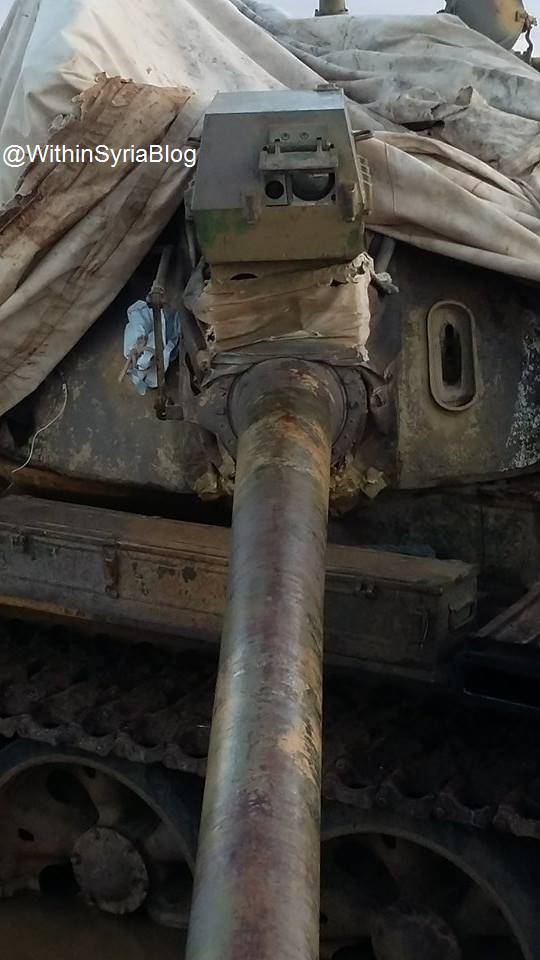 Armoured Beasts: DIY-style Modifications Of Syrian Army Battle Tanks