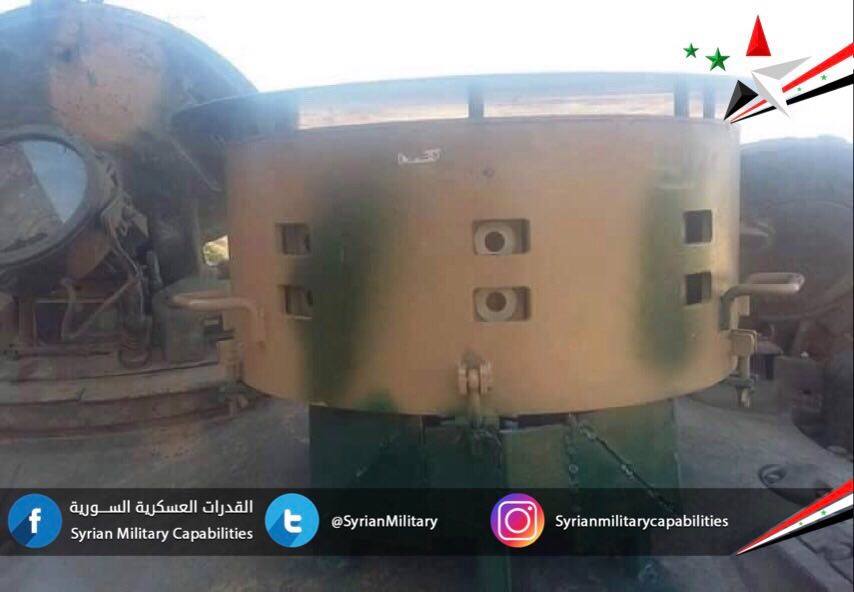 Armoured Beasts: DIY-style Modifications Of Syrian Army Battle Tanks