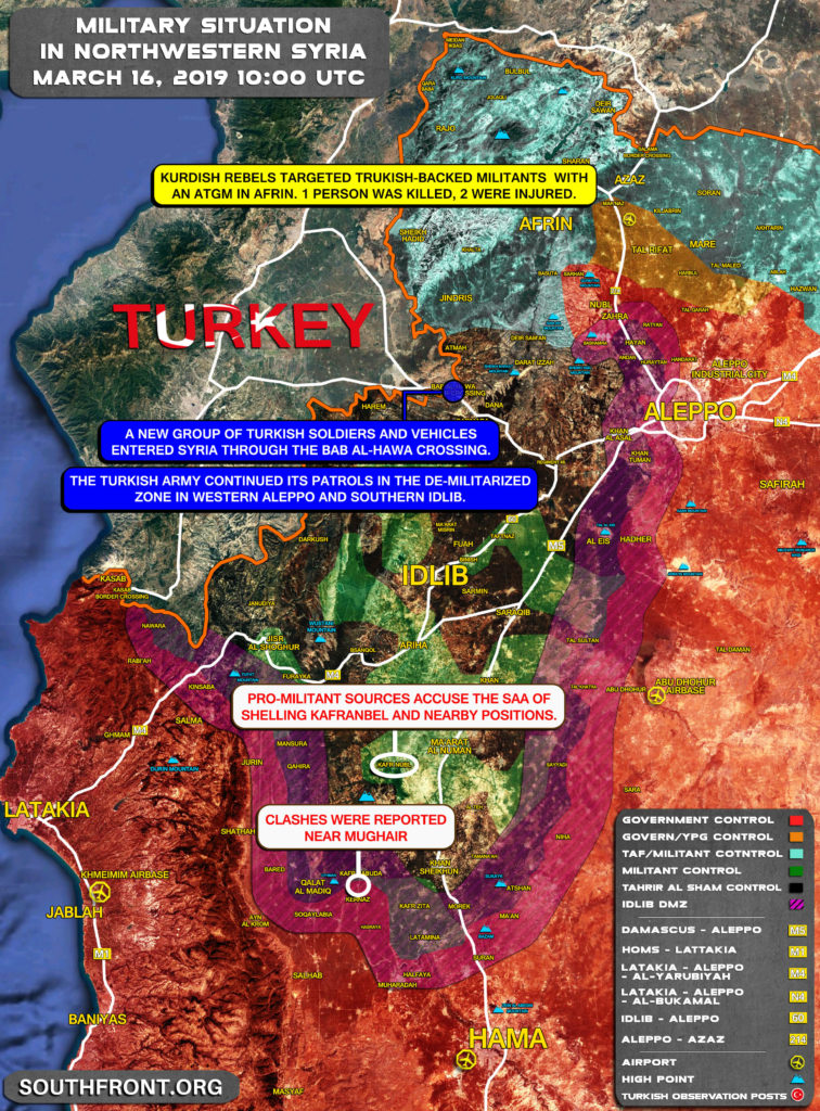 "Complicated Process": Of Joint Russian-Turkish Patrols Still Not Launched