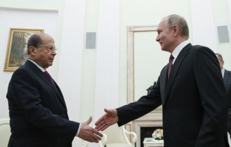 Lebanese President Blames US-Russia Standoff For Middle East Destabilization