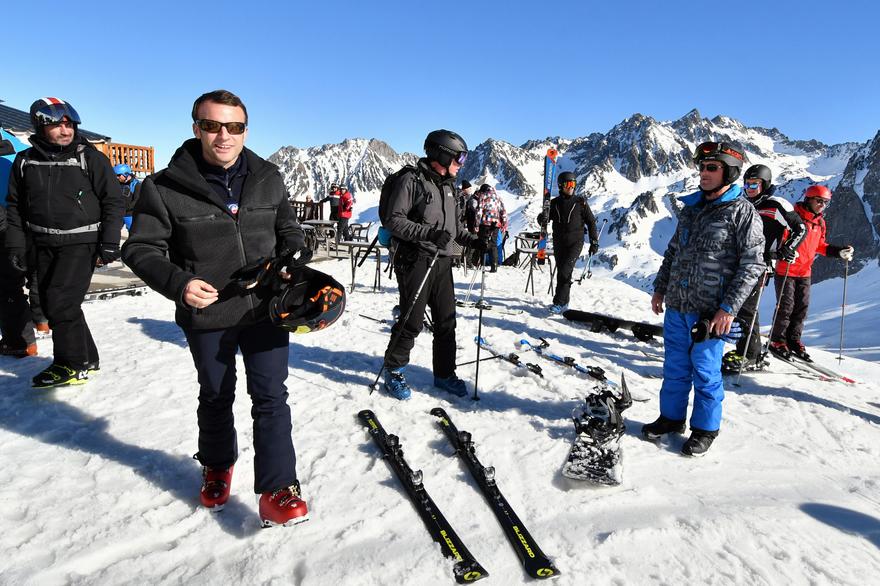 The Day After: Paris Burns As Macron Returns From Mountain Vacation