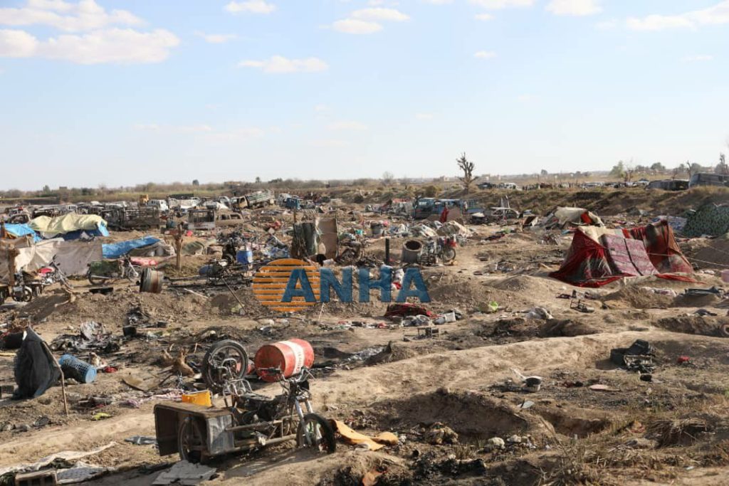 In Photos: ISIS-held Camp Near Banghuz Captured By US-backed Forces