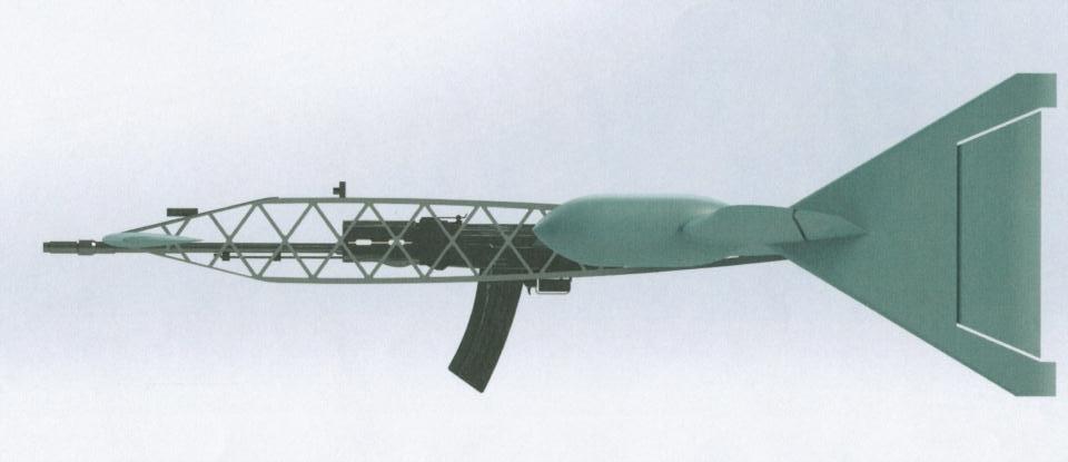 Russia Develops Shotgun Drone To Combat Drone Attacks