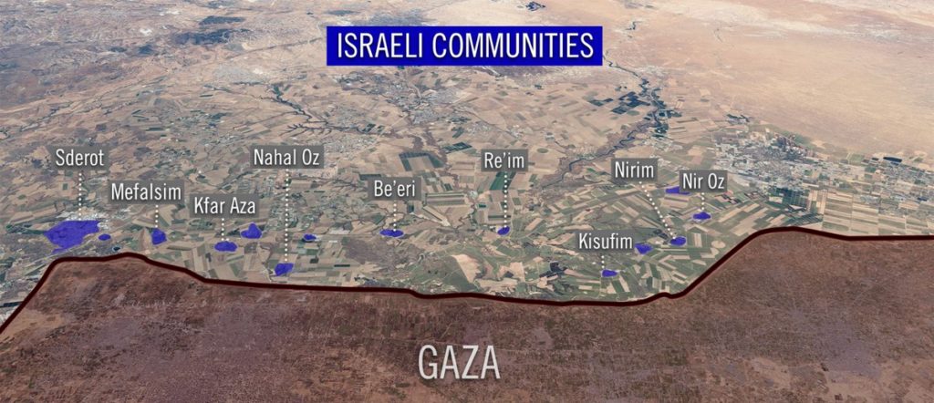 Israel Is Conducting Large Scale Bombing Campaign In Gaza. IDF Claims Multiple Hamas HQs Are Targeted (Video)