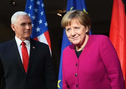 Pence Urged Germany To Provoke Russian Navy