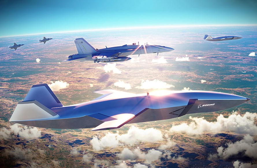 Boeing Unveils "Wingman" Combat Drone That Supports Stealth Jets