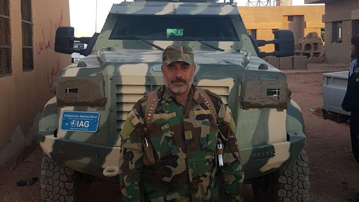 Leader Of US-Backed Forces In Al-Tanaf Injured In ISIS Attack