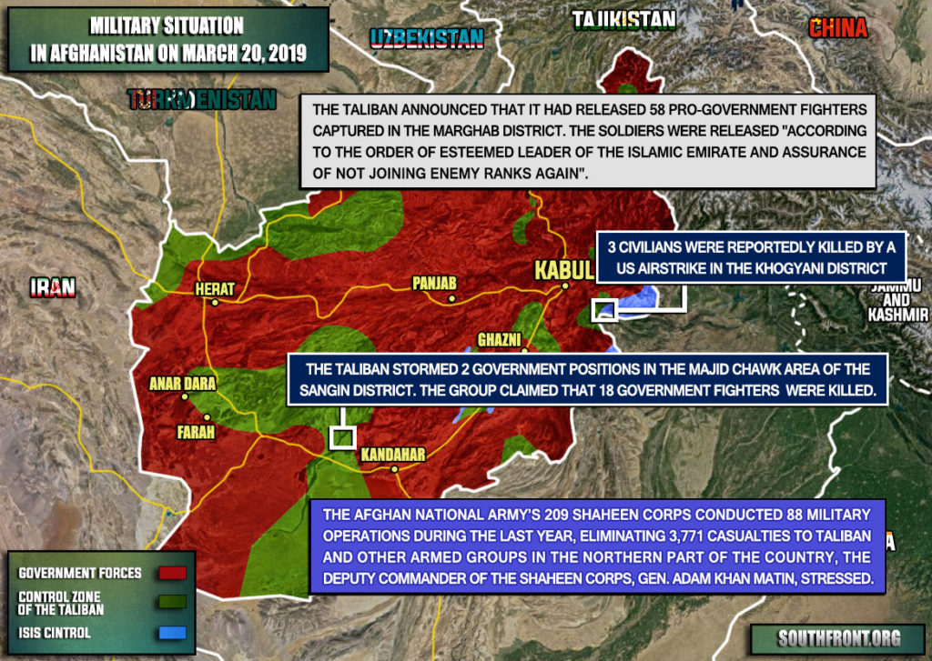 Afghan Army Claims 3,771 Insurgents Eliminated  In 88 Operations Last Year