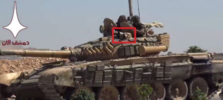 Armoured Beasts: DIY-style Modifications Of Syrian Army Battle Tanks