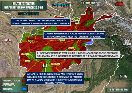 Clashes Between Warring Sides Escalate In Afghanistan Amid Vague Peace Process