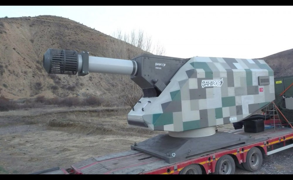 Turkey Succesfully Tested Its Own Railgun (Video)