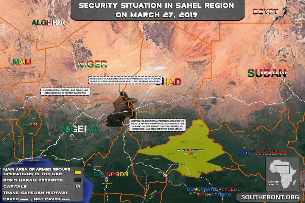 Map Update: Boko Haram And ISIS Attacks In Niger And Nigeria