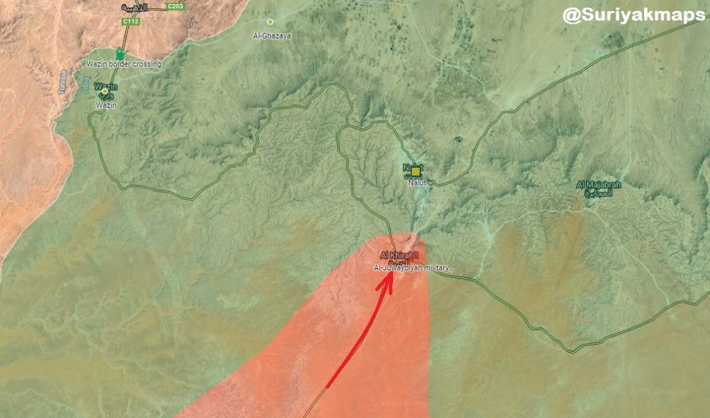 In Maps: Libyan National Army Continues Gaining Ground In Southern Part Of Country