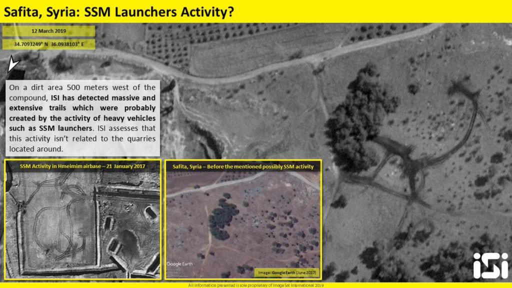 Satellite Images Show Supposed Iranian Missiles Manufacturing Site In Syria