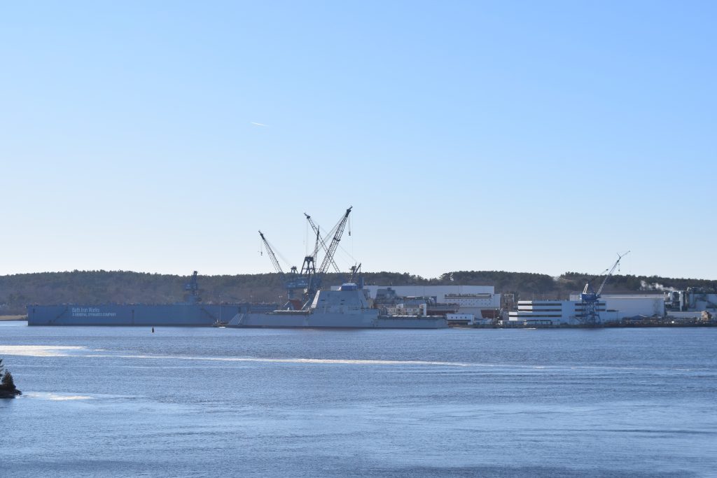 USS Zumwalt (DDG 1000) Departed For First Operational Deployment (Photos)