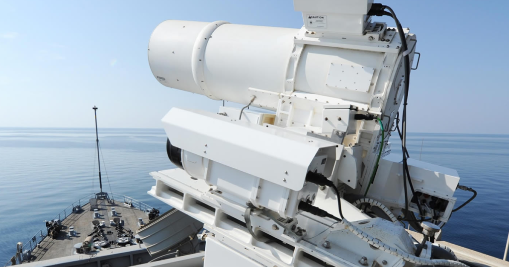 US Navy Ready To "Burn Boats" With New Laser Weapon