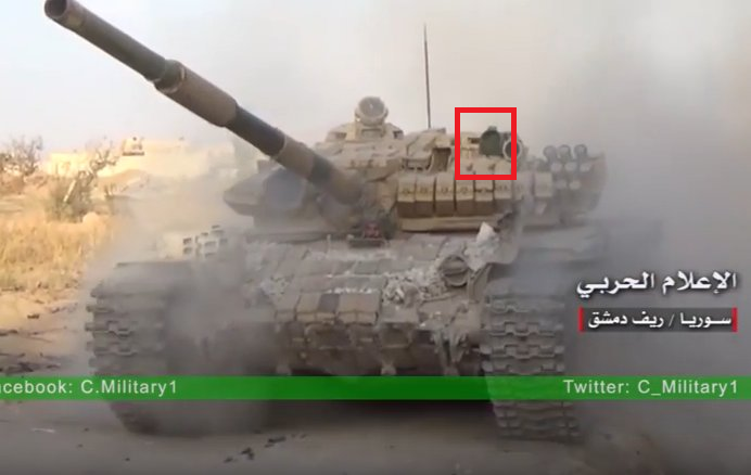 Armoured Beasts: DIY-style Modifications Of Syrian Army Battle Tanks