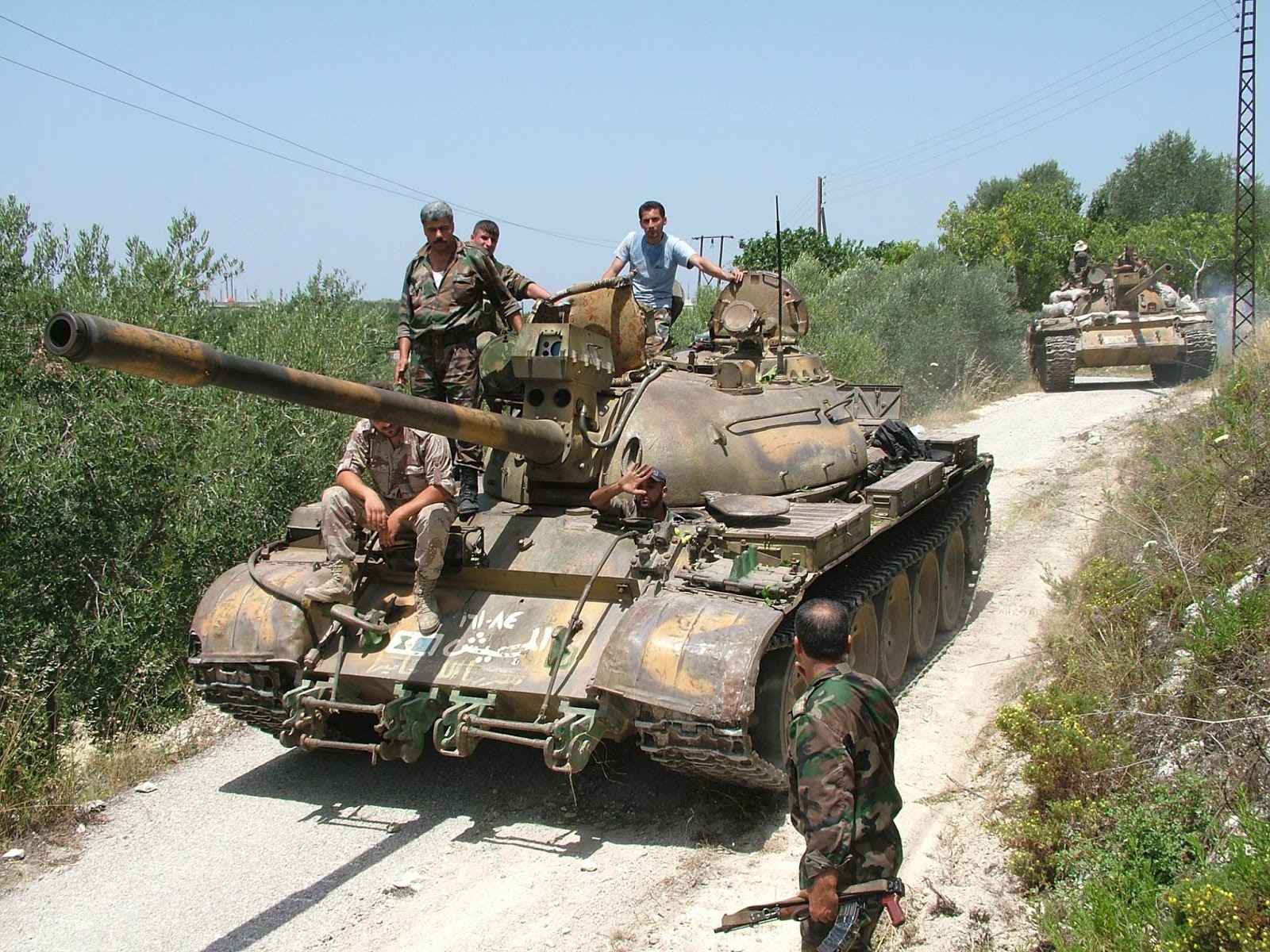 Armoured Beasts: DIY-style Modifications Of Syrian Army Battle Tanks