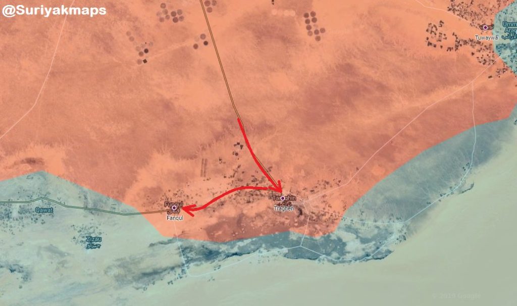 In Maps: Libyan National Army Continues Gaining Ground In Southern Part Of Country