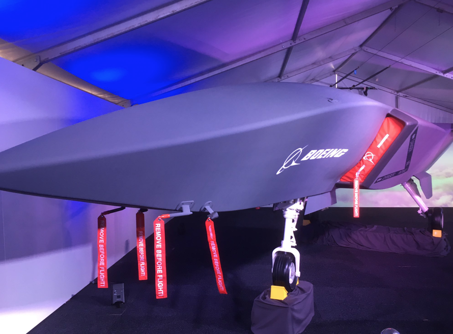 Boeing Unveils "Wingman" Combat Drone That Supports Stealth Jets