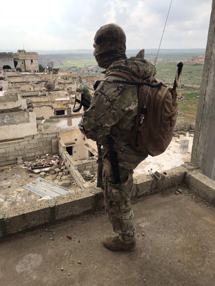 In Photos: Liwa al-Quds Members Express Gratitude To Russia-linked Private Contractors After Training Course Near Aleppo