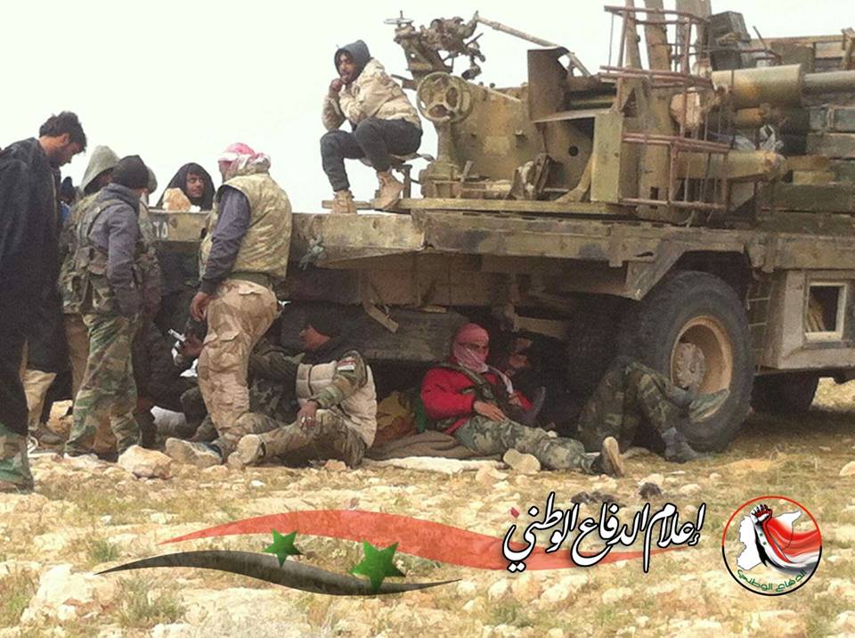 In Photos: Syrian National Defense Forces Began New Combing Operation In Western Deir Ezzor