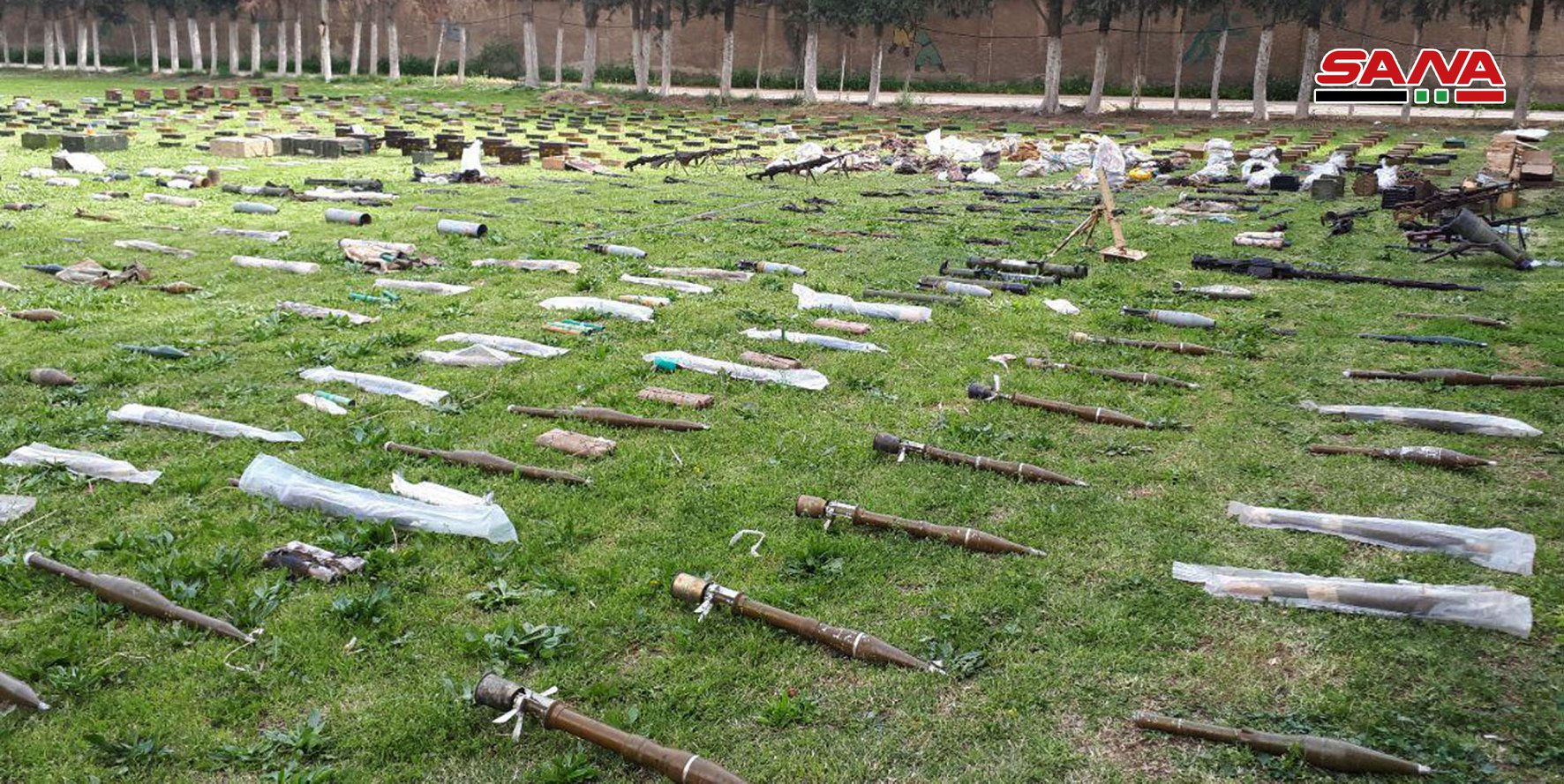 Syrian Army Uncovers Communication Systems, Surveillance Equipment And Weapons In Homs, Damascus And Daraa (Video, Photos)