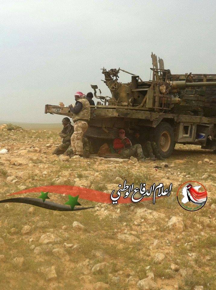 In Photos: Syrian National Defense Forces Began New Combing Operation In Western Deir Ezzor