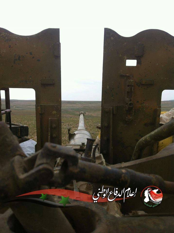 In Photos: Syrian National Defense Forces Began New Combing Operation In Western Deir Ezzor