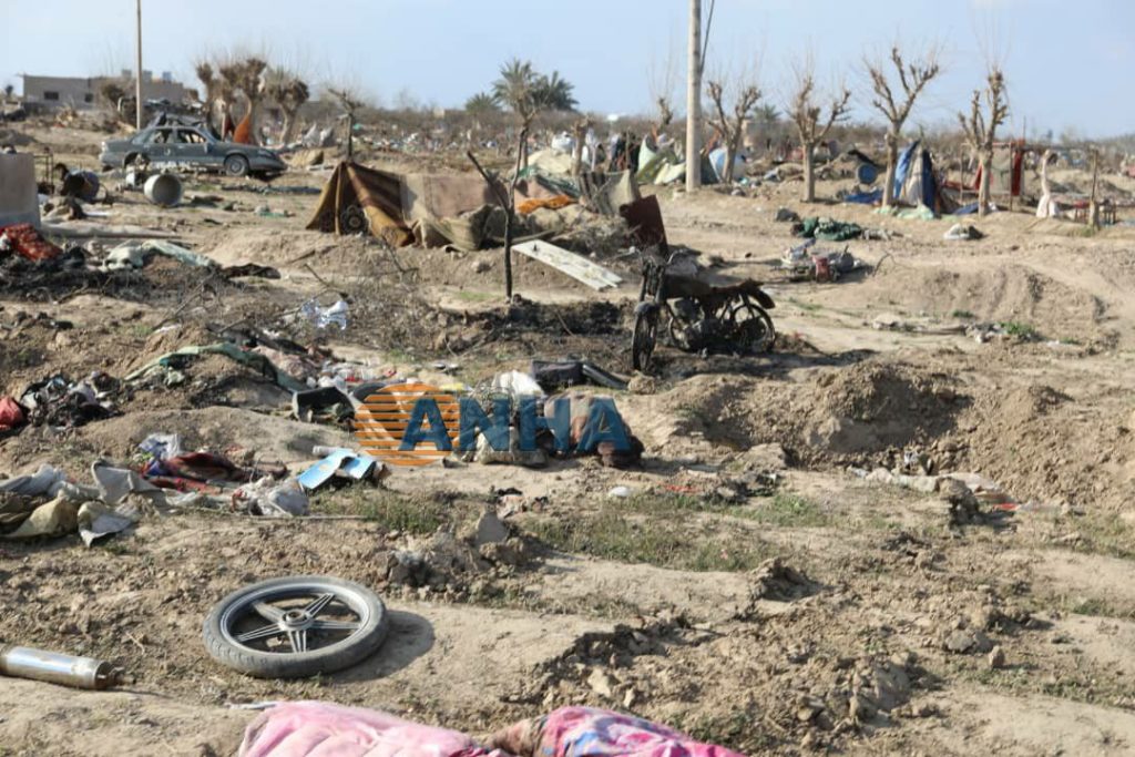 In Photos: ISIS-held Camp Near Banghuz Captured By US-backed Forces