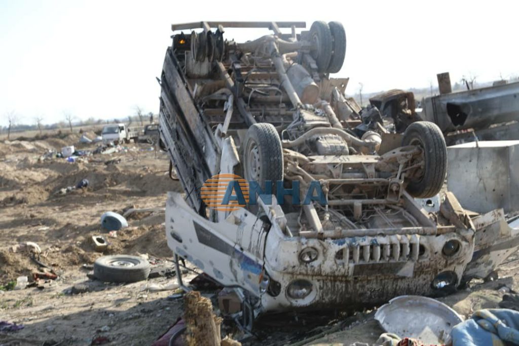 In Photos: ISIS-held Camp Near Banghuz Captured By US-backed Forces