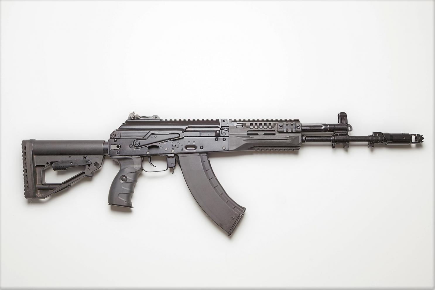 Kalashnikov Sent Modified AK-12 Rifles To Special Military Operation Zone For Evaluation