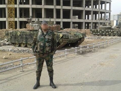 Armoured Beasts: DIY-style Modifications Of Syrian Army Battle Tanks