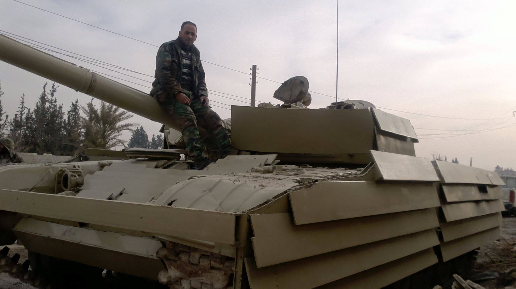 Armoured Beasts: DIY-style Modifications Of Syrian Army Battle Tanks