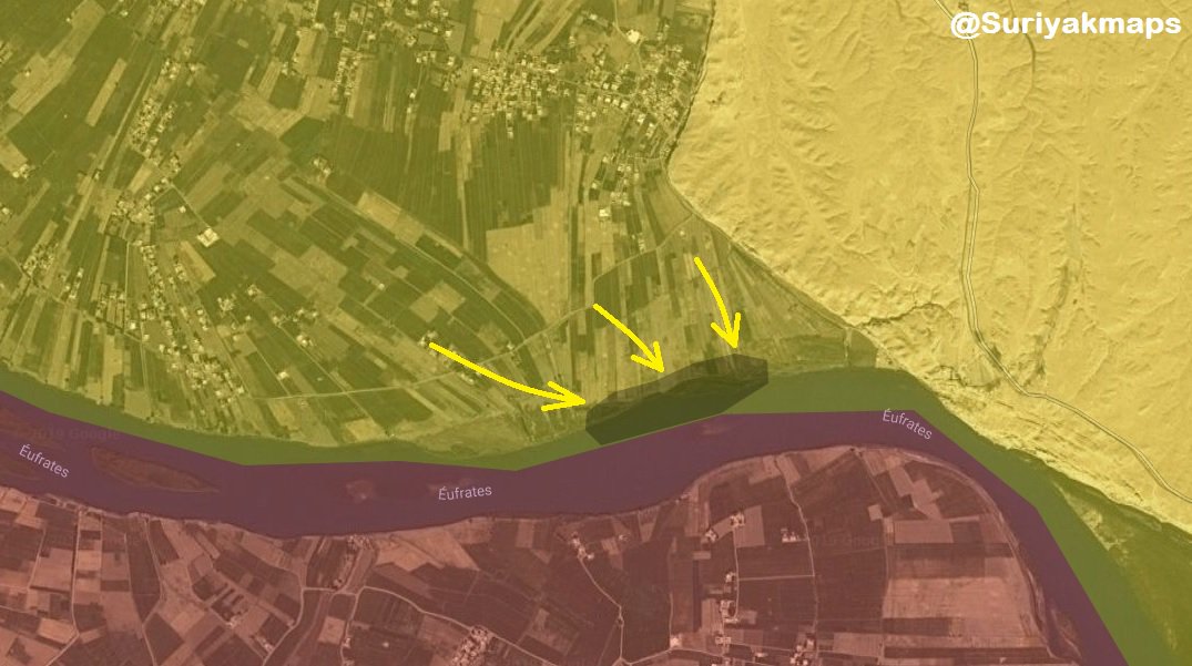 Clashes Between SDF And ISIS In Euphrates Valley Continue (Map, Videos)