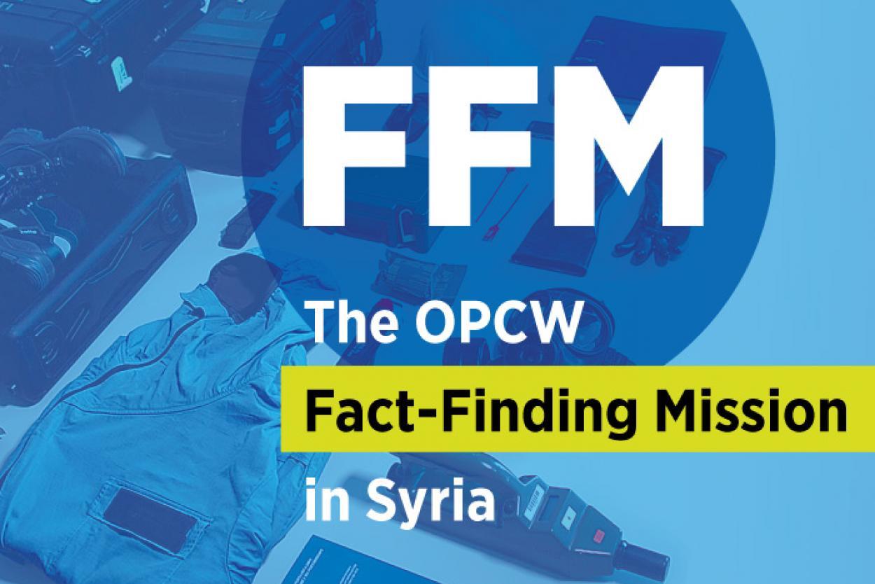 Highly Likely Reasonable Grounds: Russian Foreign Ministry Slams OCPW Douma Chemical Attack Report