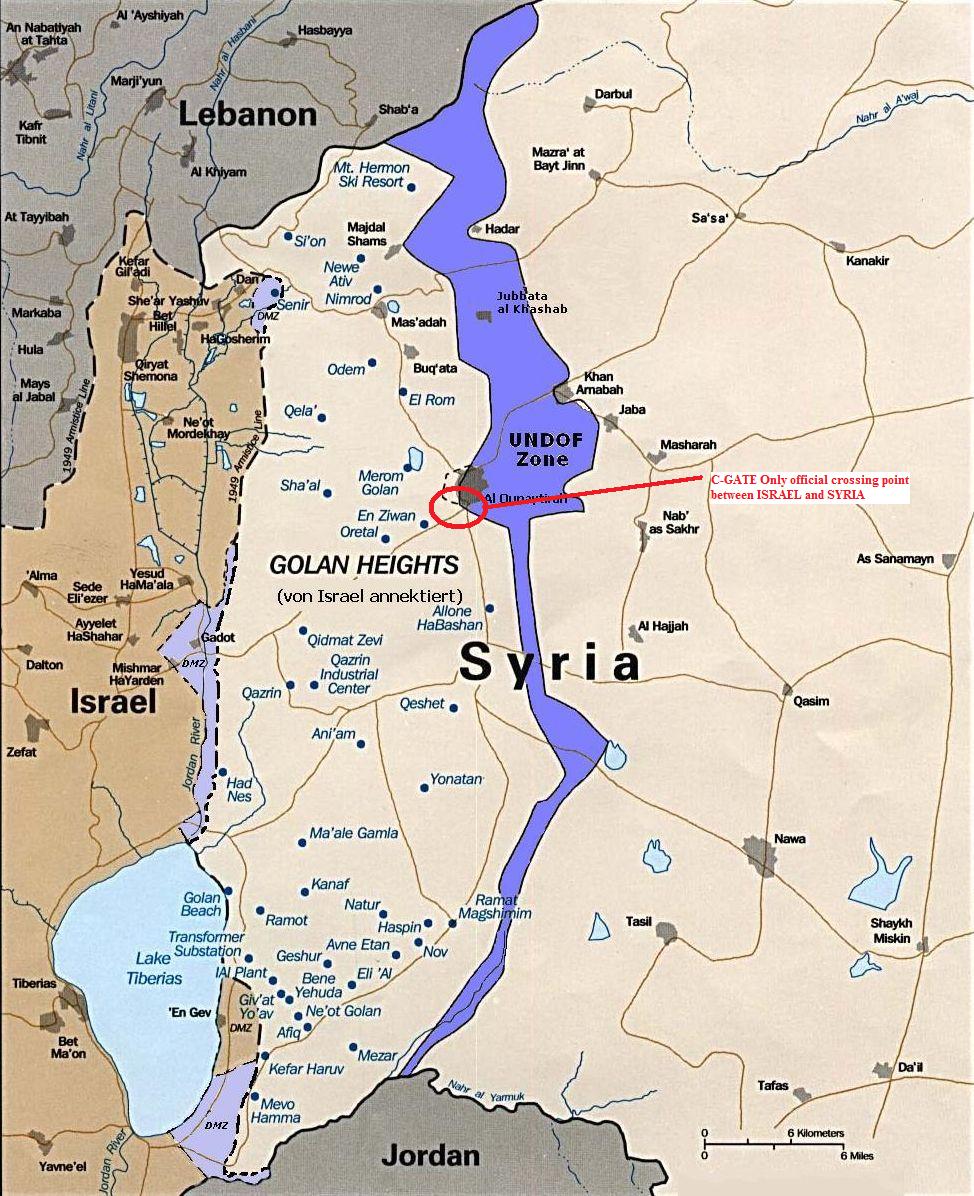 US Recognition Of Golan Heights And Collapse Of Public International Law