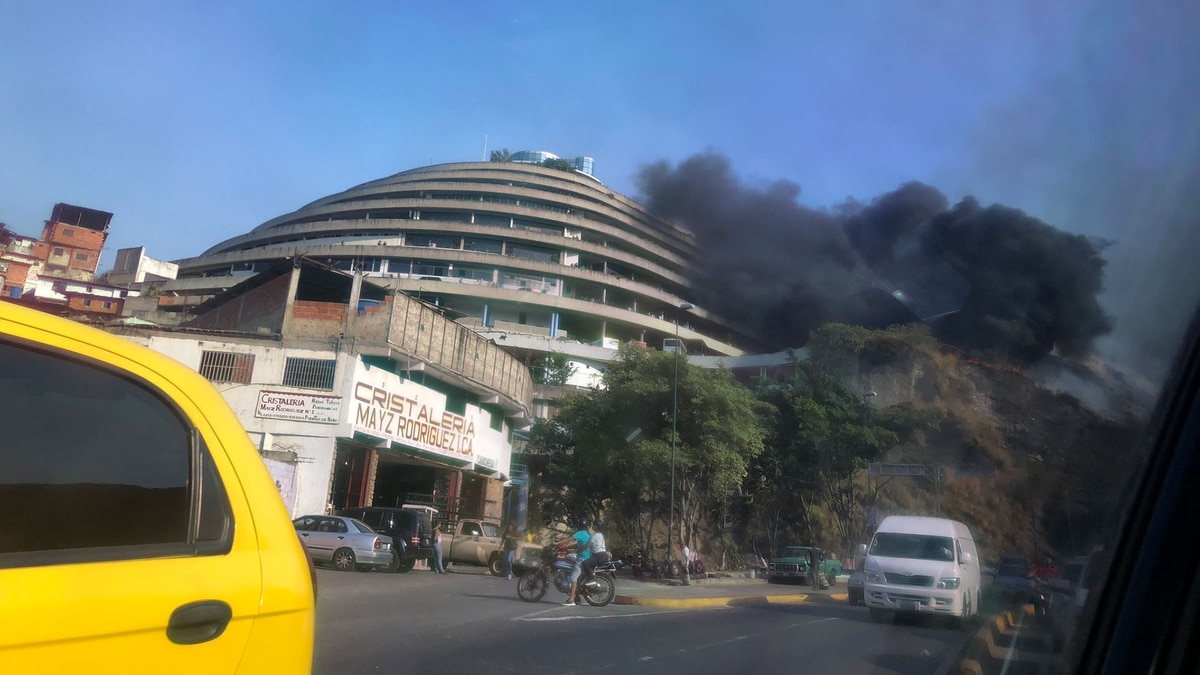 Fire At Security Service HQ Continued Series Of 'Accidents' Targeting Venezuela Infrastructure