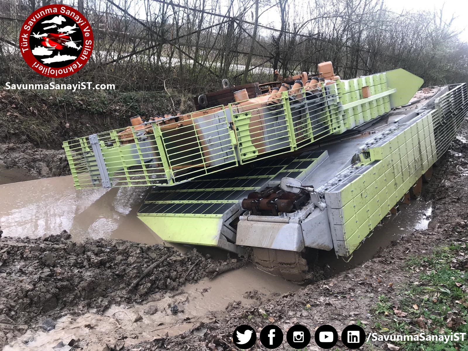 New Photos Give First Glimpse Of Modernized Turkish Leopard 2A4 Tank