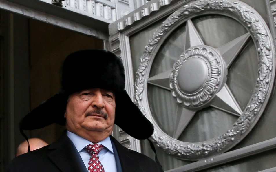 Libya's Haftar Sends Personal Message To Putin, Plans To Visit Moscow